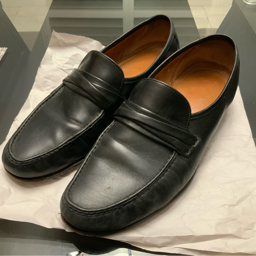 Allen Edmonds Calf Leather Slip-On Loafer
